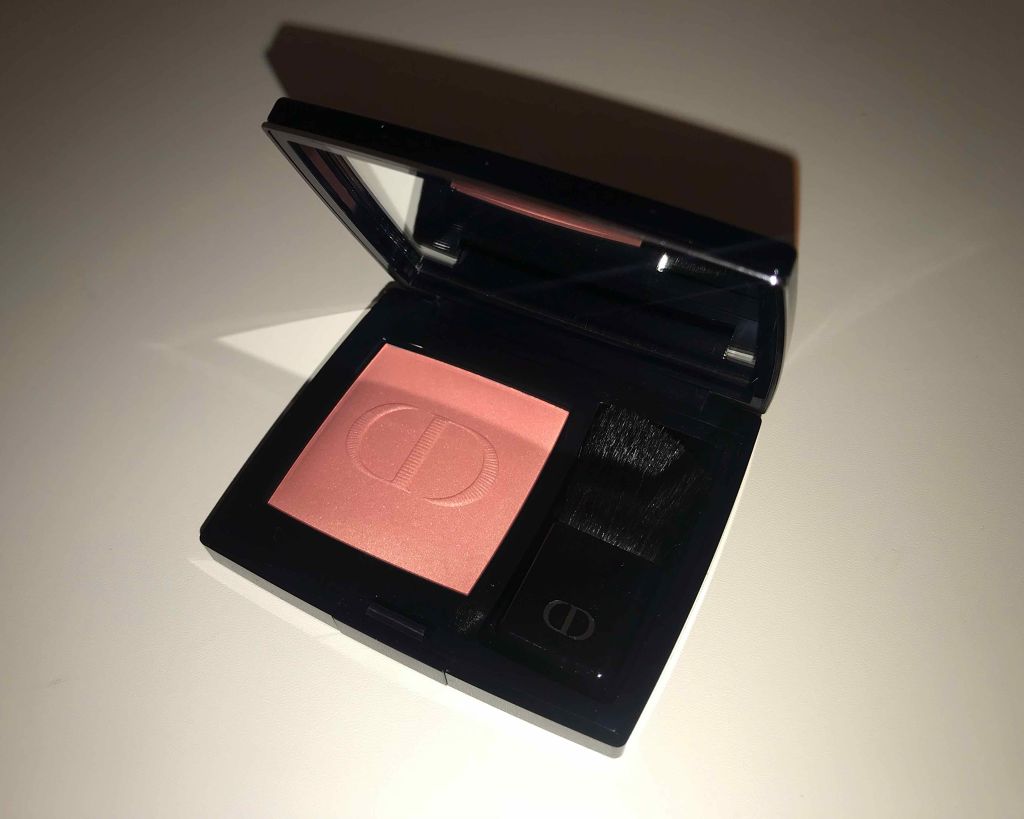 【旧】ディオールスキン ルージュ ブラッシュ/Dior/パウダーチークを使ったクチコミ(1枚目)