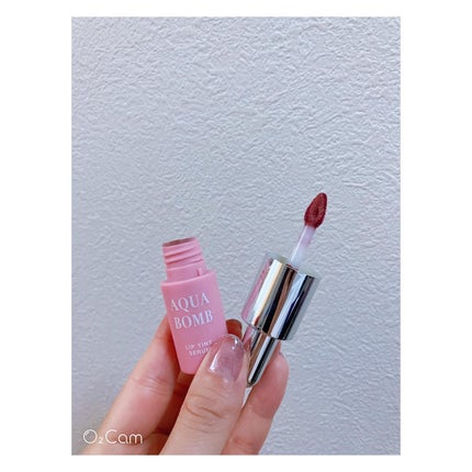 アクアボム リップティント/SRICHAND/リップティントを使ったクチコミ(5枚目)