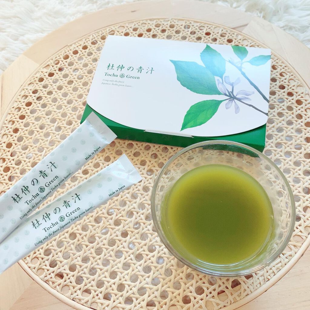 杜仲の青汁/Marica apothecary /青汁を使ったクチコミ（3枚目）