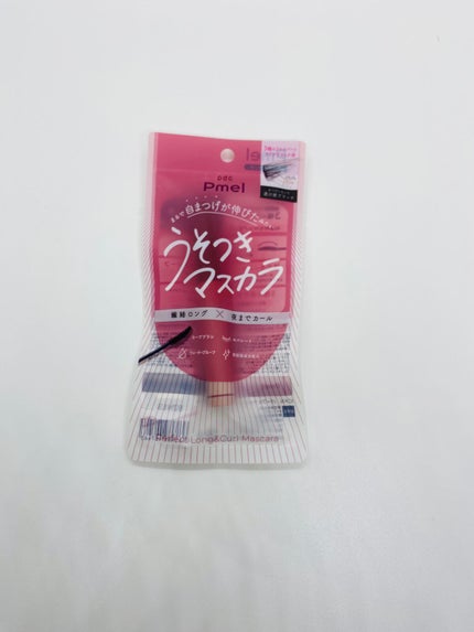 ピメル うそつきマスカラ/pdc/マスカラを使ったクチコミ(2枚目)