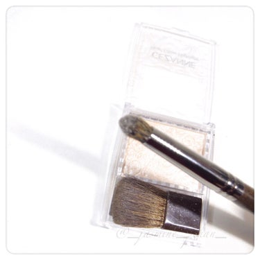 ebony 21/Ancci brush/メイクブラシを使ったクチコミ（2枚目）