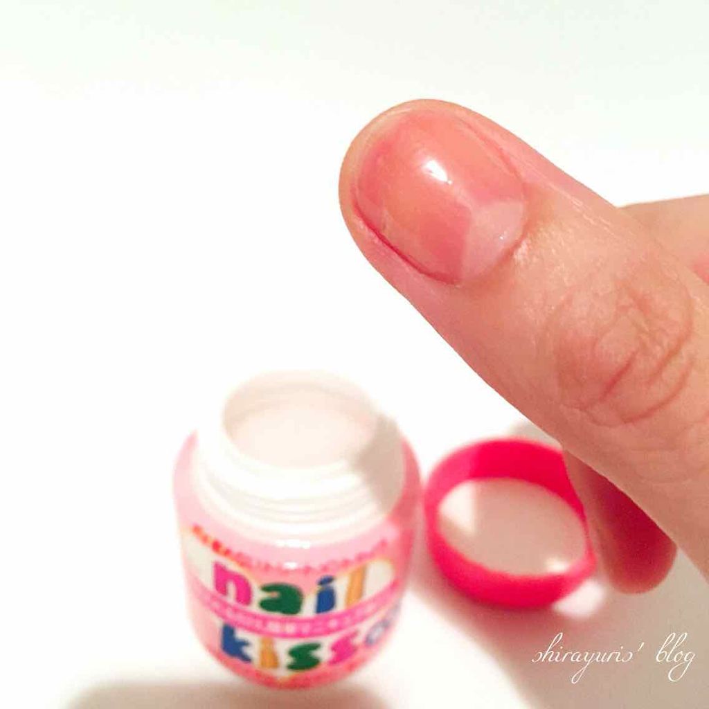 エルファー ネイルキッスB/DAISO/除光液を使ったクチコミ（2枚目）