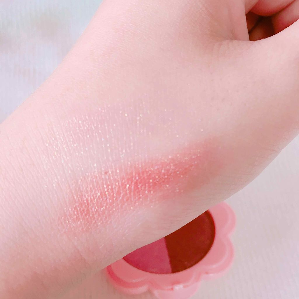 LOVE 3ce DUO SHADOW/3CE/アイシャドウパレットを使ったクチコミ(3枚目)