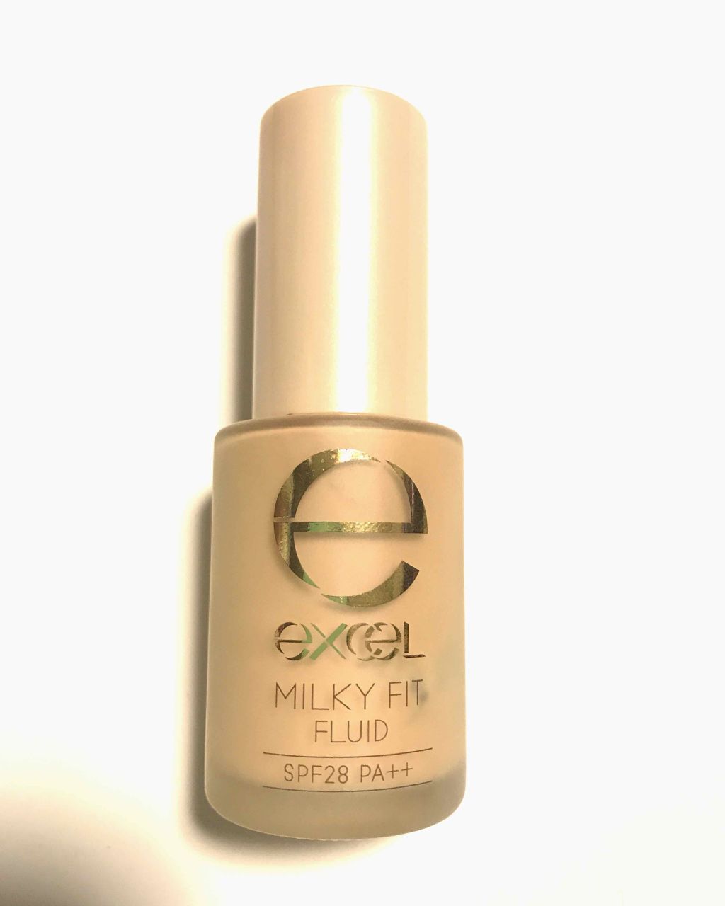 ミルキィフィットフルイド/excel/リキッドファンデーションを使ったクチコミ(1枚目)