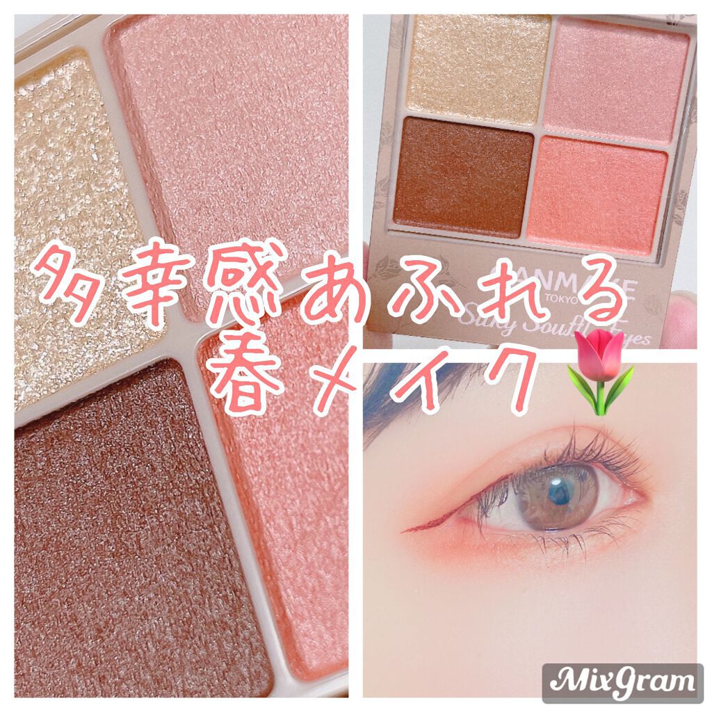 シルキースフレアイズ（マットタイプ）/キャンメイク/アイシャドウパレットを使ったクチコミ（1枚目）