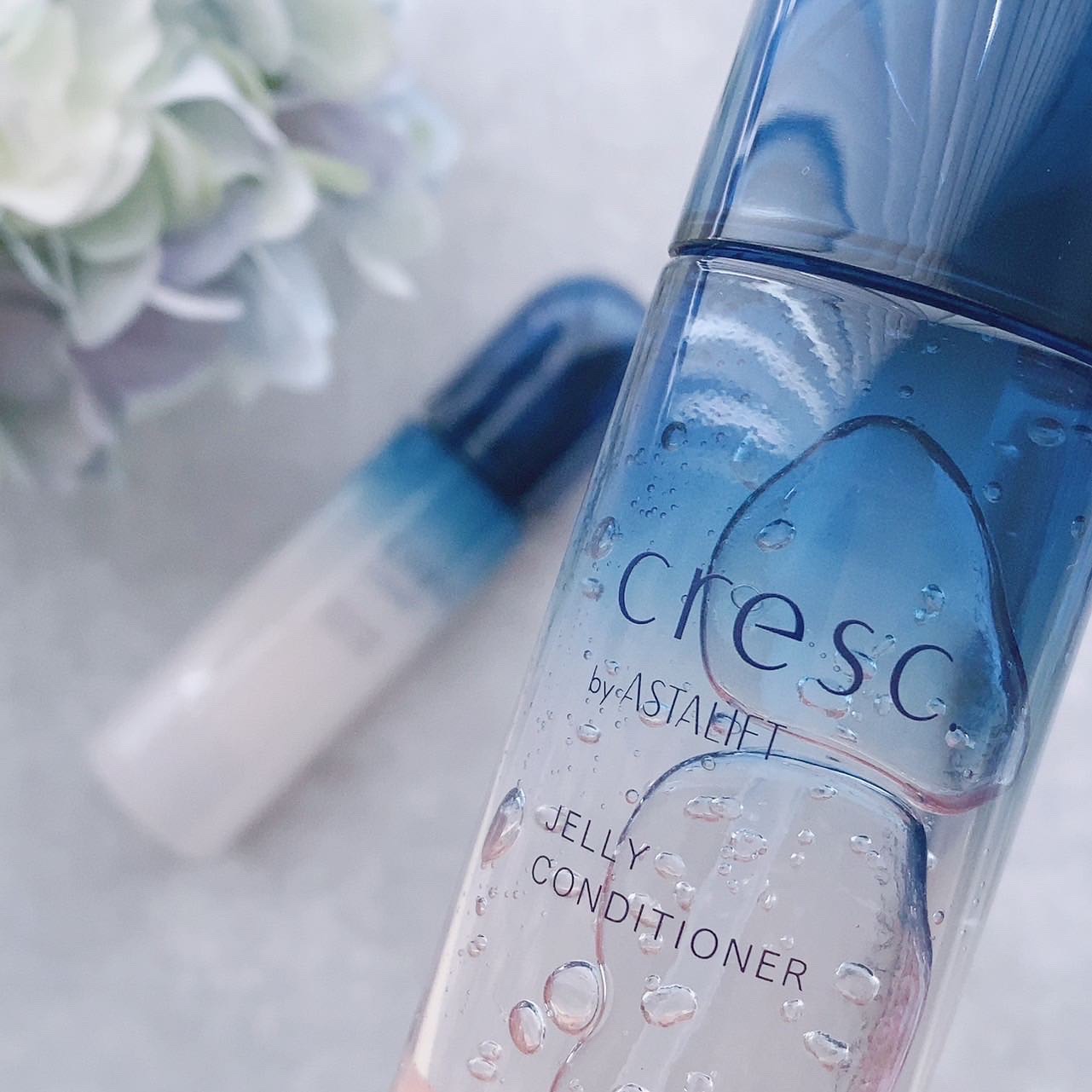 ジェリー コンディショナー/cresc. by ASTALIFT/化粧水を使ったクチコミ（3枚目）