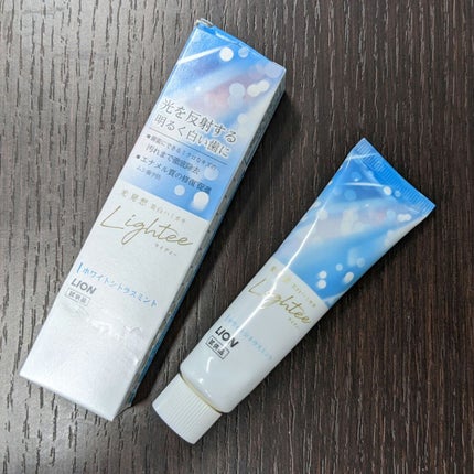 Lighteeハミガキ /ライオン/歯磨き粉を使ったクチコミ(2枚目)