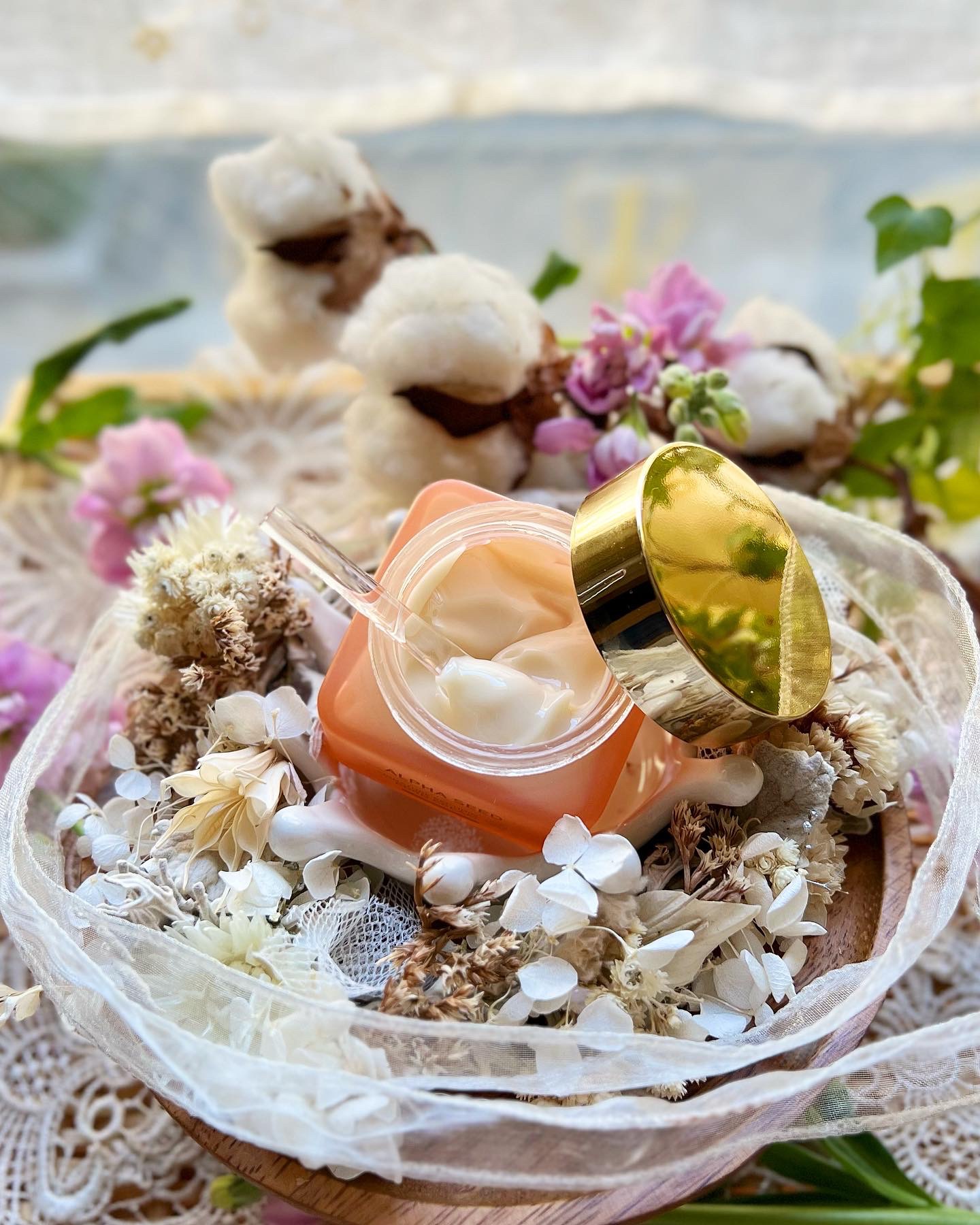 シグニチャーペプチドPDRNクリーム/ALPHASEED/フェイスクリームを使ったクチコミ（2枚目）