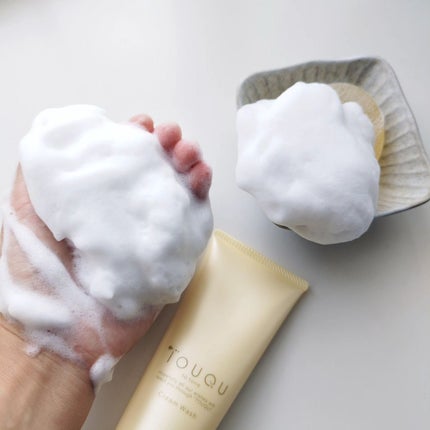 TOUQU to tone シュガーソープ/TOUQU to tone/洗顔石鹸を使ったクチコミ(7枚目)