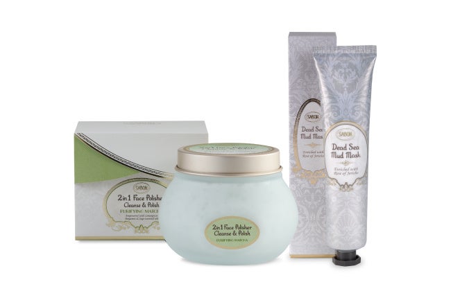 SABON フェイススクラブキット ピュリファイング