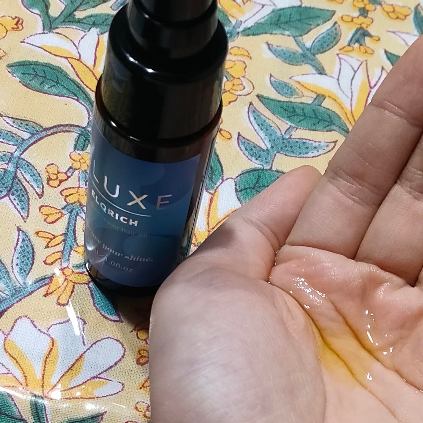 エルクリッチ（ヘアオイル）/ELUXE /ヘアオイルを使ったクチコミ（2枚目）