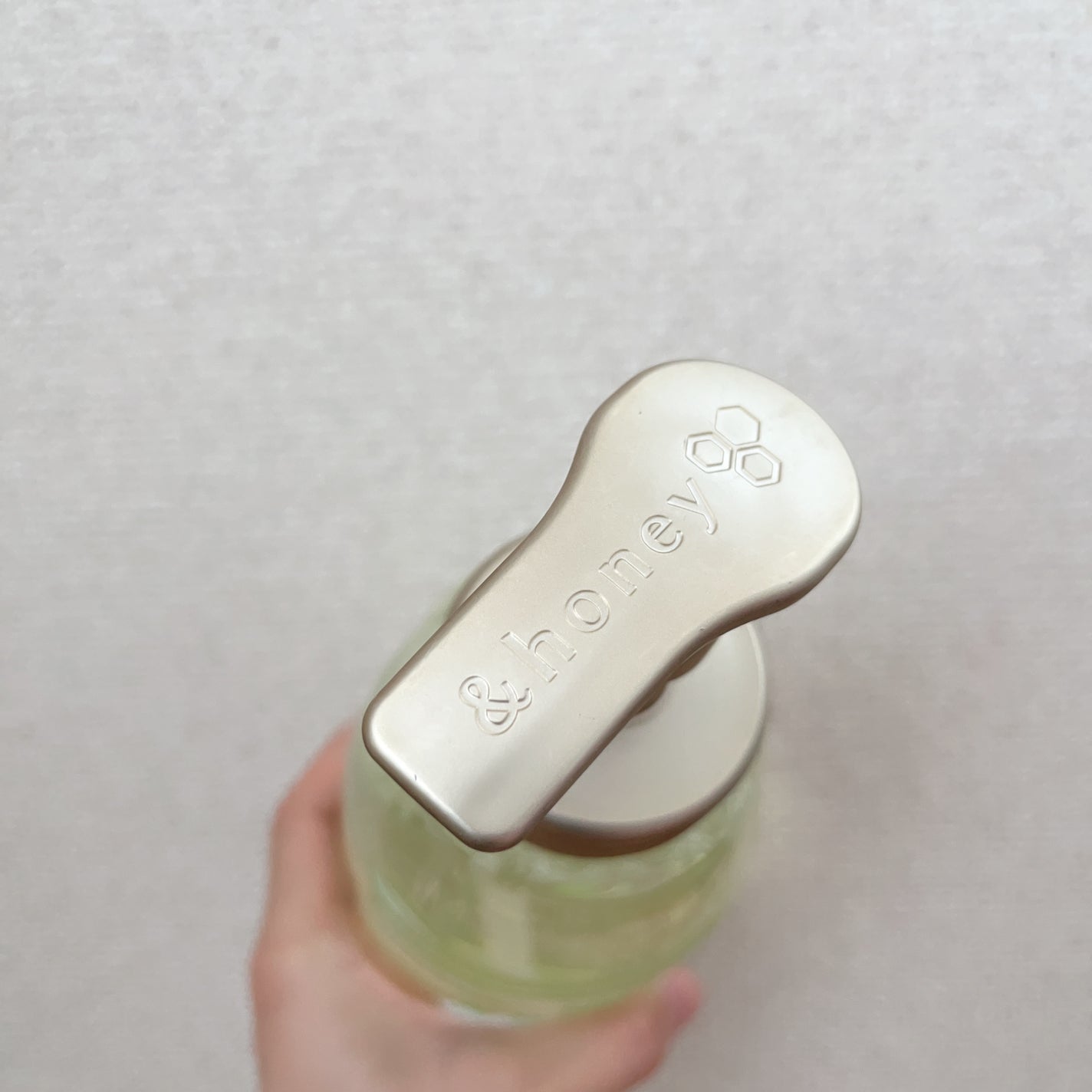 ピュアモイスト 泡ボディウォッシュ/&honey/ボディソープを使ったクチコミ(2枚目)