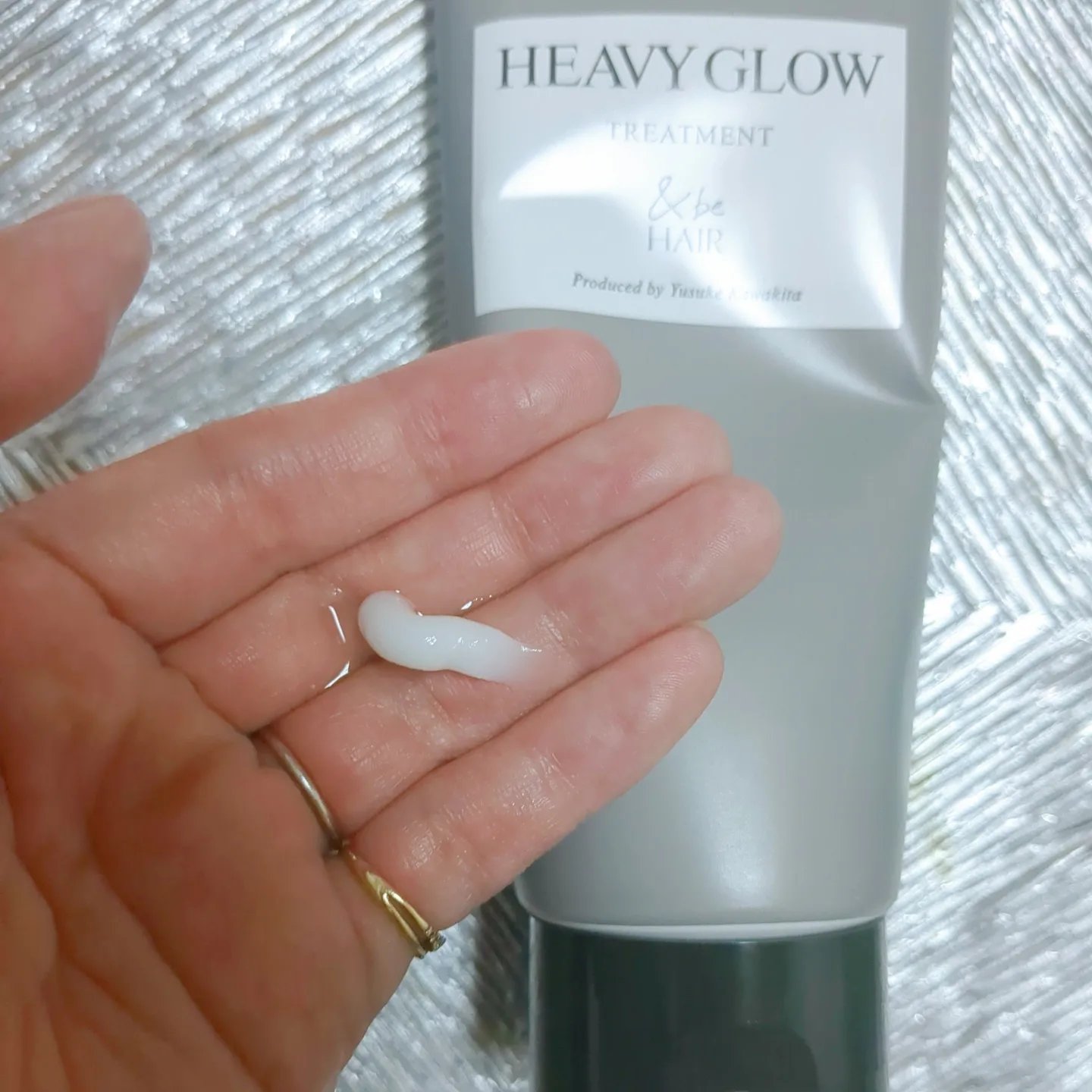 &be ヘビーグロウトリートメント/&be HAIR/洗い流すヘアトリートメントを使ったクチコミ（3枚目）