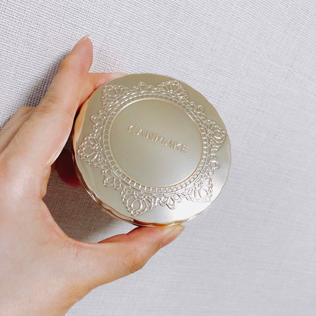 【旧品】マシュマロフィニッシュパウダー/キャンメイク/プレストパウダーを使ったクチコミ(1枚目)