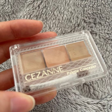 CEZANNE パレットコンシーラーのクチコミ「★CEZANNE パレットコンシーラー

今までコンシーラーとか使ったこと無かったけど、フッと.....」（1枚目）