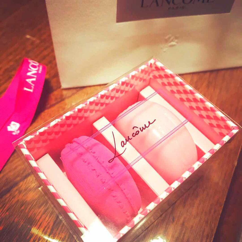 スウィートマカロン ブラッシュ&ブレンダー/LANCOME/ジェル・クリームチークを使ったクチコミ（1枚目）