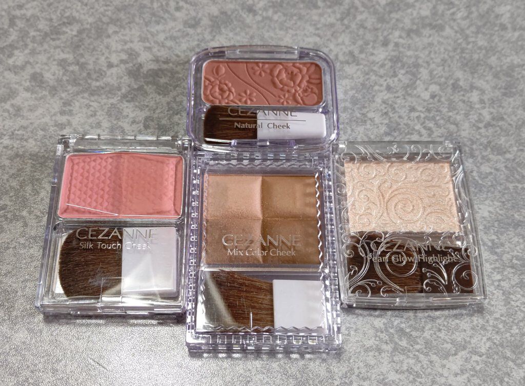 パールグロウハイライト/CEZANNE/パウダーハイライトを使ったクチコミ（1枚目）