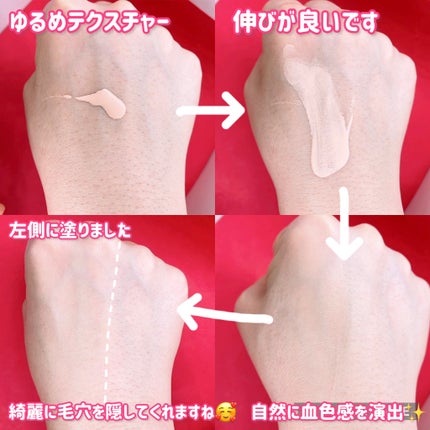 毛穴パテ職人 毛穴崩れブロック下地/毛穴パテ職人/化粧下地を使ったクチコミ(3枚目)