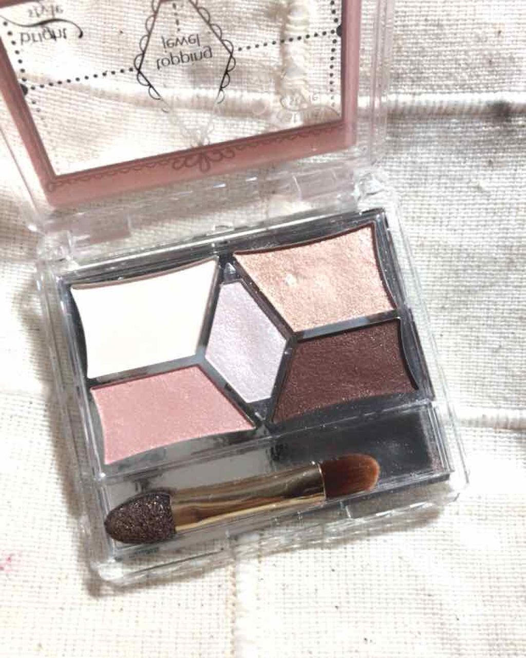 【旧品】パーフェクトスタイリストアイズ/キャンメイク/アイシャドウパレットを使ったクチコミ(1枚目)