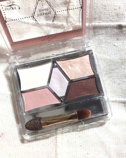 【旧品】パーフェクトスタイリストアイズ/キャンメイク/アイシャドウパレットを使ったクチコミ(1枚目)