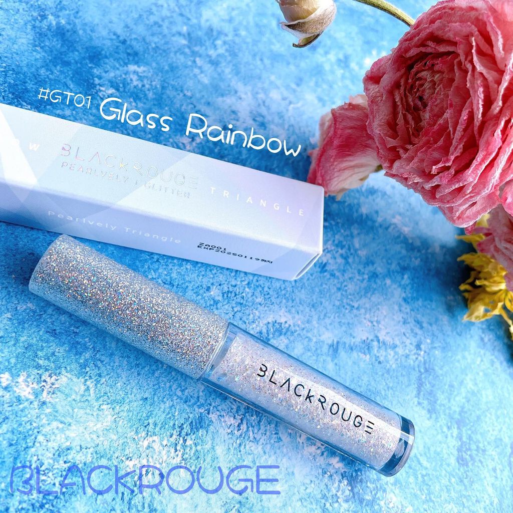 パールブリーアイグリッター/BLACK ROUGE/グリッターを使ったクチコミ（1枚目）