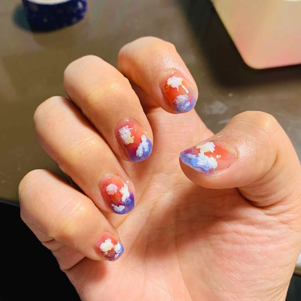 ネイルホリック/ネイルホリック/マニキュアを使ったクチコミ（2枚目）