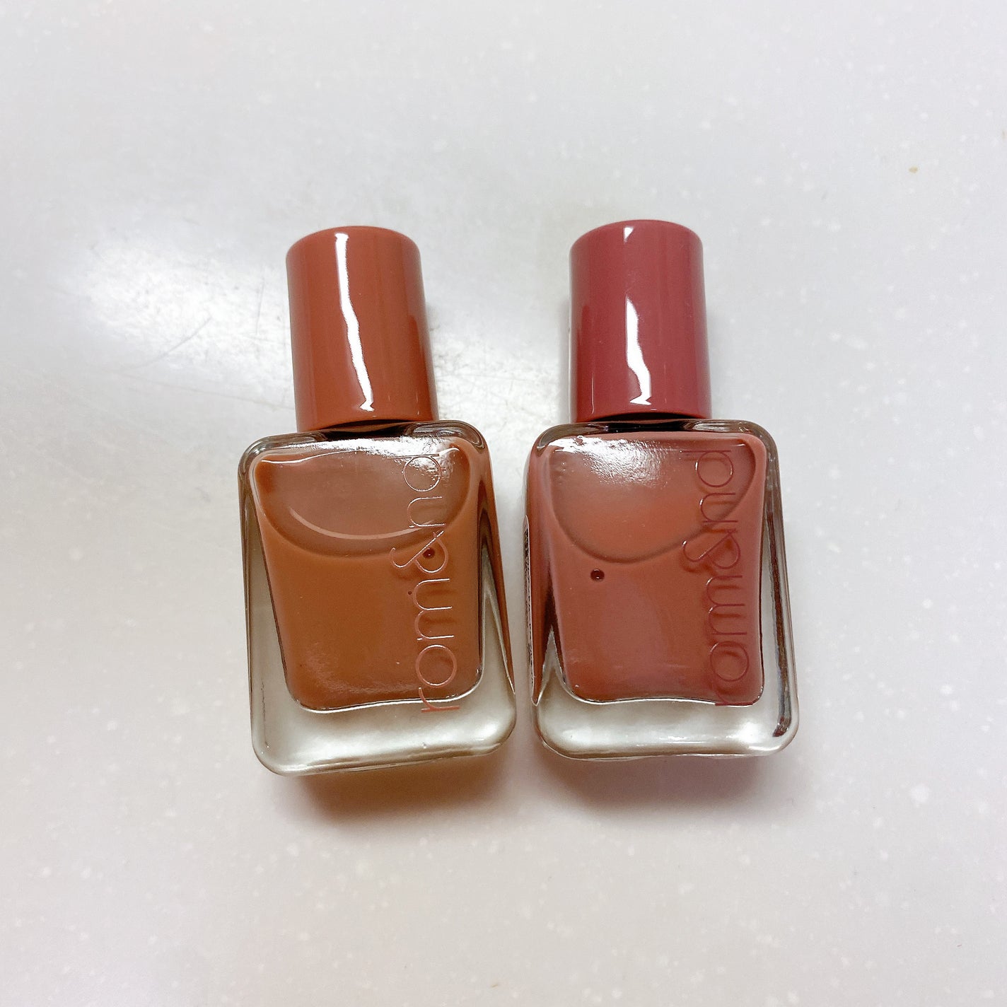 ムードペブルネイル/rom&nd/マニキュアを使ったクチコミ(1枚目)