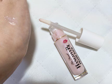 ~トゥー フェイスド ハングオーバー~ ピロー バーム リップ トリートメント/Too Faced/リップ美容液を使ったクチコミ(1枚目)