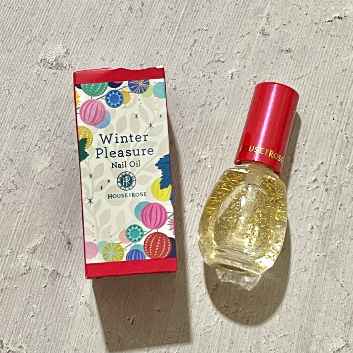 ウィンタープレジャー ネイルオイル/ハウス オブ ローゼ/ネイルオイル・トリートメントを使ったクチコミ（1枚目）