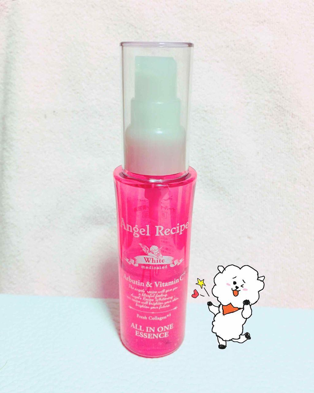 エンジェルレシピ ホワイト オールインワン美容液/ステラシード/オールインワン化粧品を使ったクチコミ(1枚目)