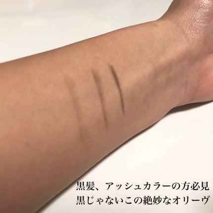 ケイト デザイニングアイブロウ3D/KATE/パウダーアイブロウを使ったクチコミ(2枚目)