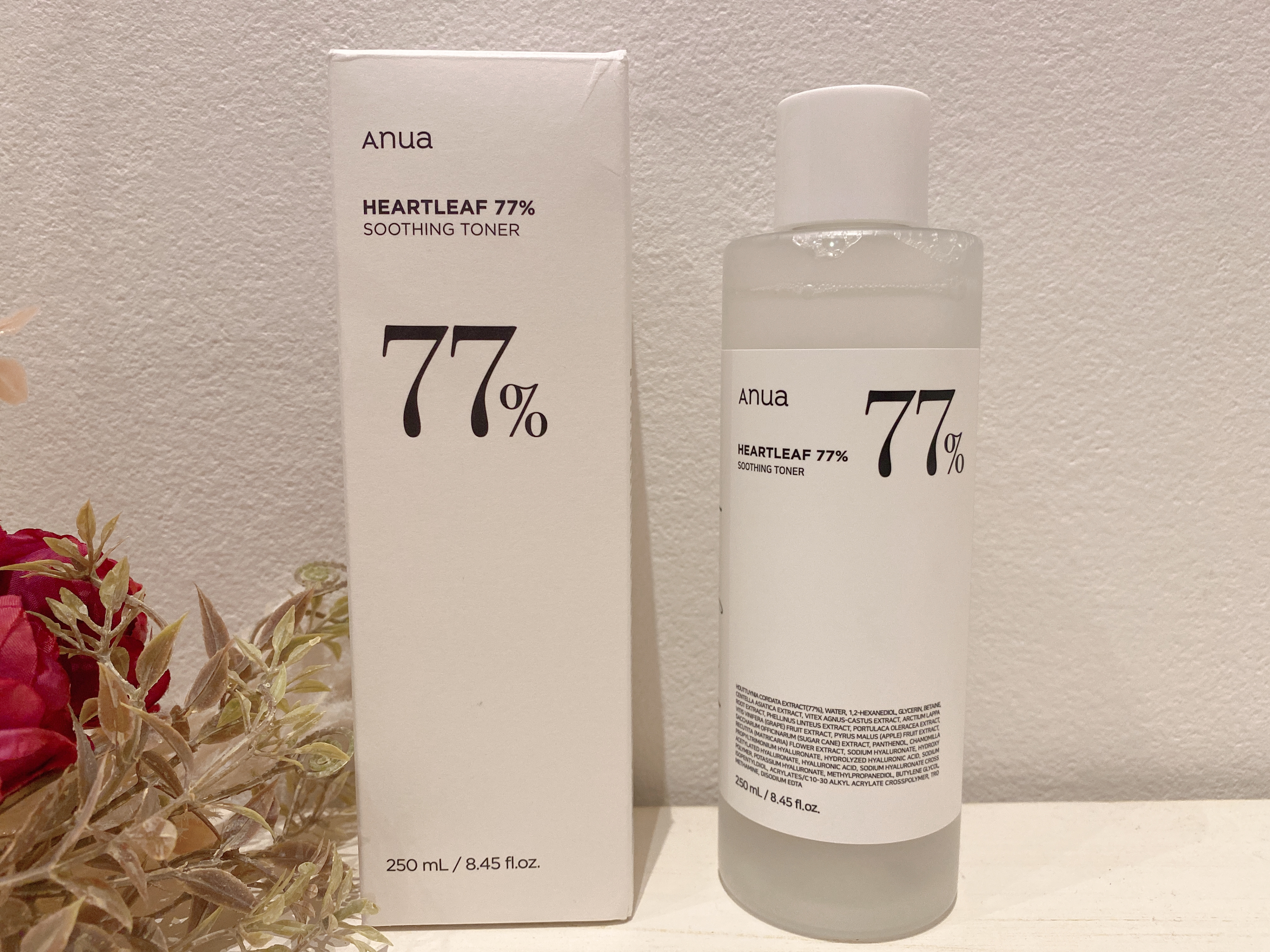 ドクダミ 77 スージングトナー/Anua/化粧水を使ったクチコミ（1枚目）