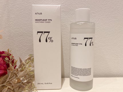 ドクダミ 77 スージングトナー/Anua/化粧水を使ったクチコミ(1枚目)