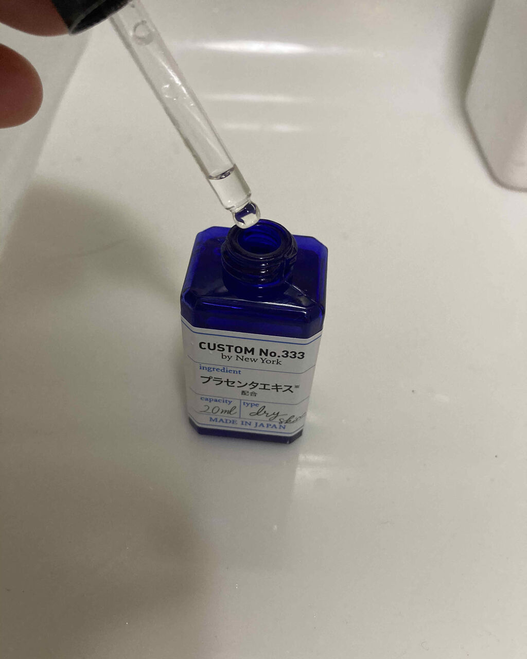 発酵プラセンタ/CUSTOM No.333 by New York/美容液を使ったクチコミ（2枚目）