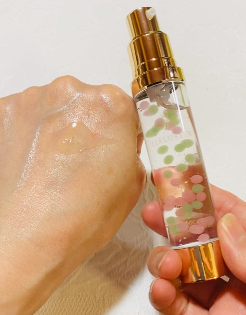 レチノール×シカ バウンスボールセラム/LIALUSTER/美容液を使ったクチコミ(3枚目)