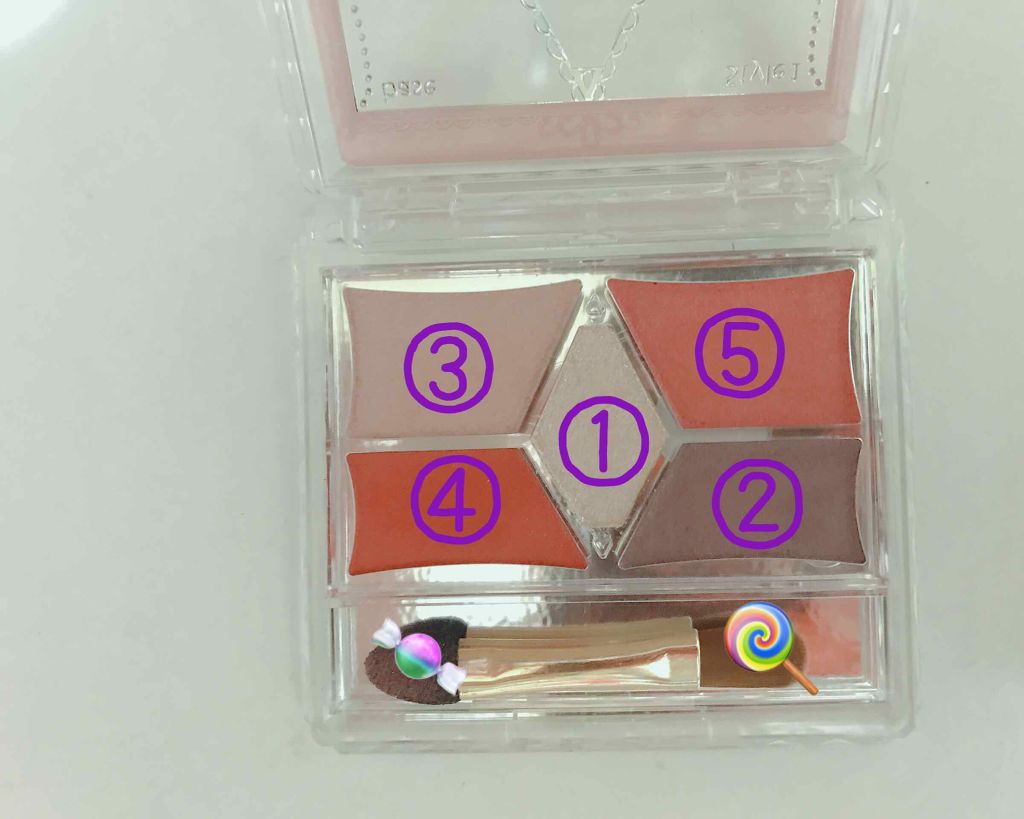 【旧品】パーフェクトスタイリストアイズ/キャンメイク/アイシャドウパレットを使ったクチコミ（3枚目）