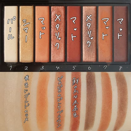 カラーステイ ルックス ブック パレット 930 マーベリック/REVLON/アイシャドウパレットを使ったクチコミ(2枚目)