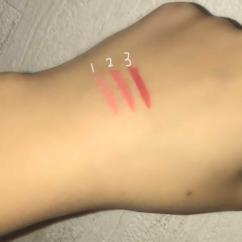 ドローイングリップペン /3CE/口紅を使ったクチコミ（2枚目）