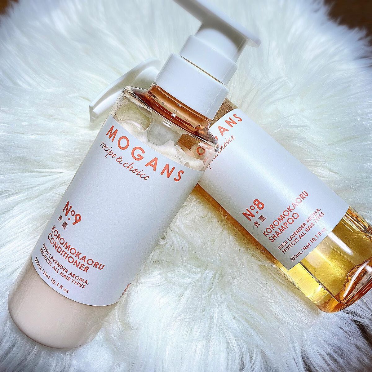 ノンシリコン アミノ酸 シャンプー/コンディショナー 衣薫(ころもかおる)/MOGANS/市販シャンプーを使ったクチコミ(1枚目)