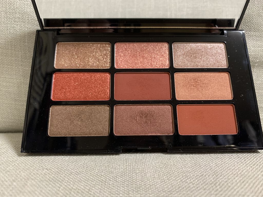 クロマティックス - アズキ フラッシュ/shu uemura/アイシャドウパレットを使ったクチコミ（2枚目）