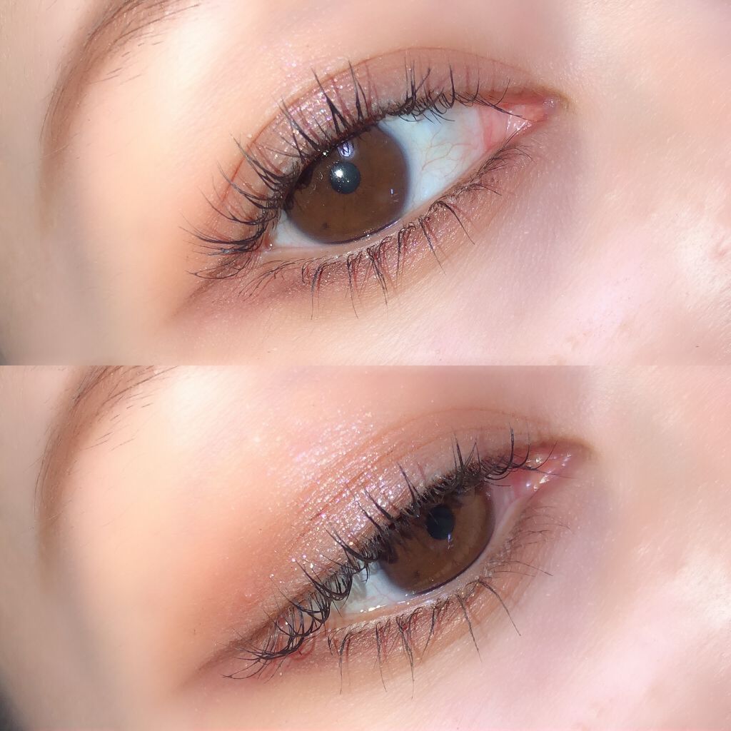 クリスタルハートロックシャドウ/BLACK ROUGE/アイシャドウパレットを使ったクチコミ(5枚目)