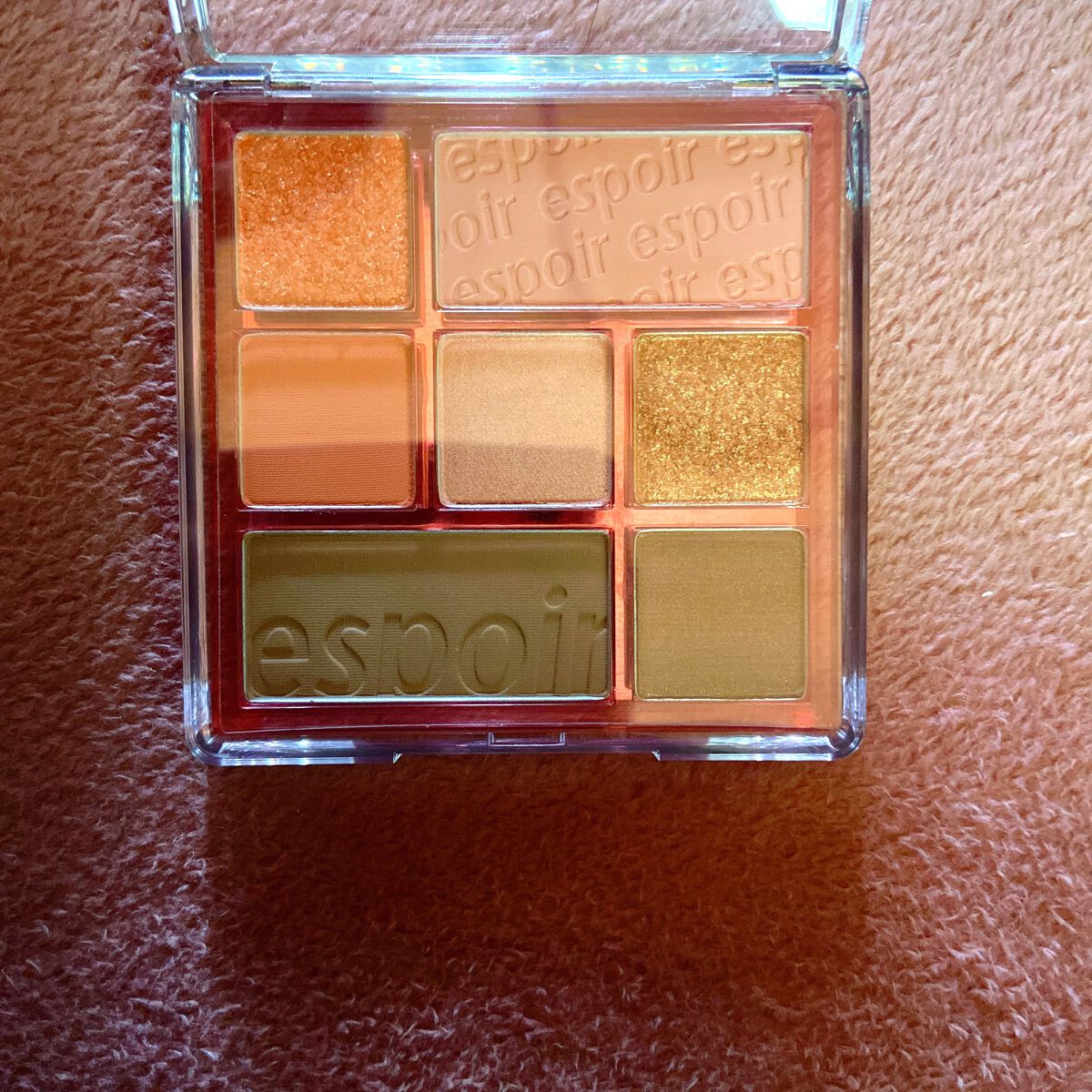 リアルアイパレット #02 ロジーフィード/espoir/マルチパレットを使ったクチコミ（2枚目）