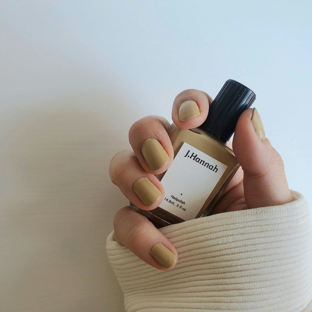 ネイルポリッシュ/J.Hannah/マニキュアを使ったクチコミ（1枚目）
