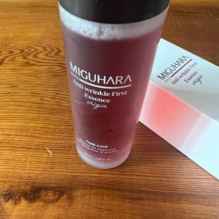 アンチリンクルファーストエッセンスオリジン/MIGUHARA/化粧水を使ったクチコミ(3枚目)