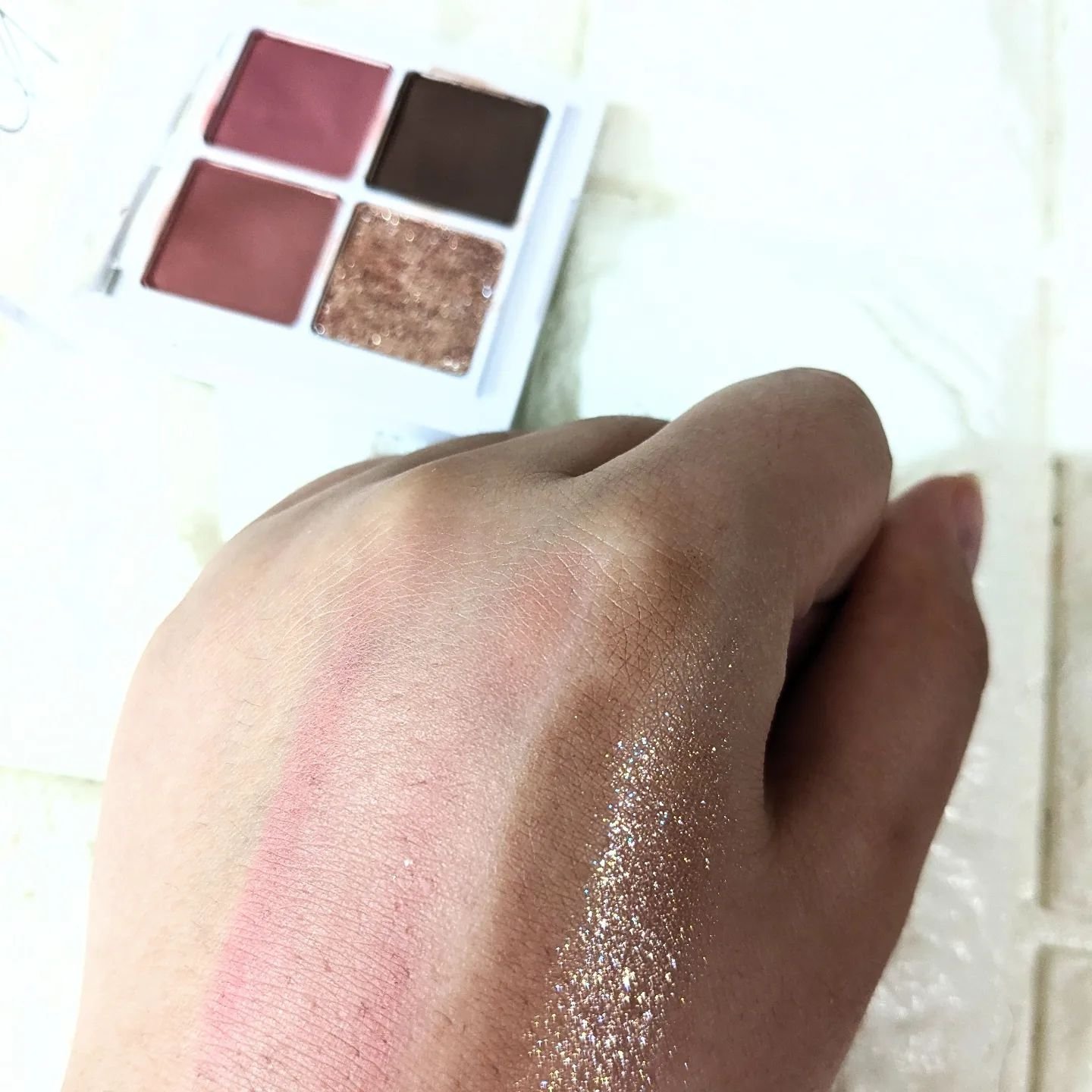 インフィニティフラター/S2ND/アイシャドウパレットを使ったクチコミ（3枚目）