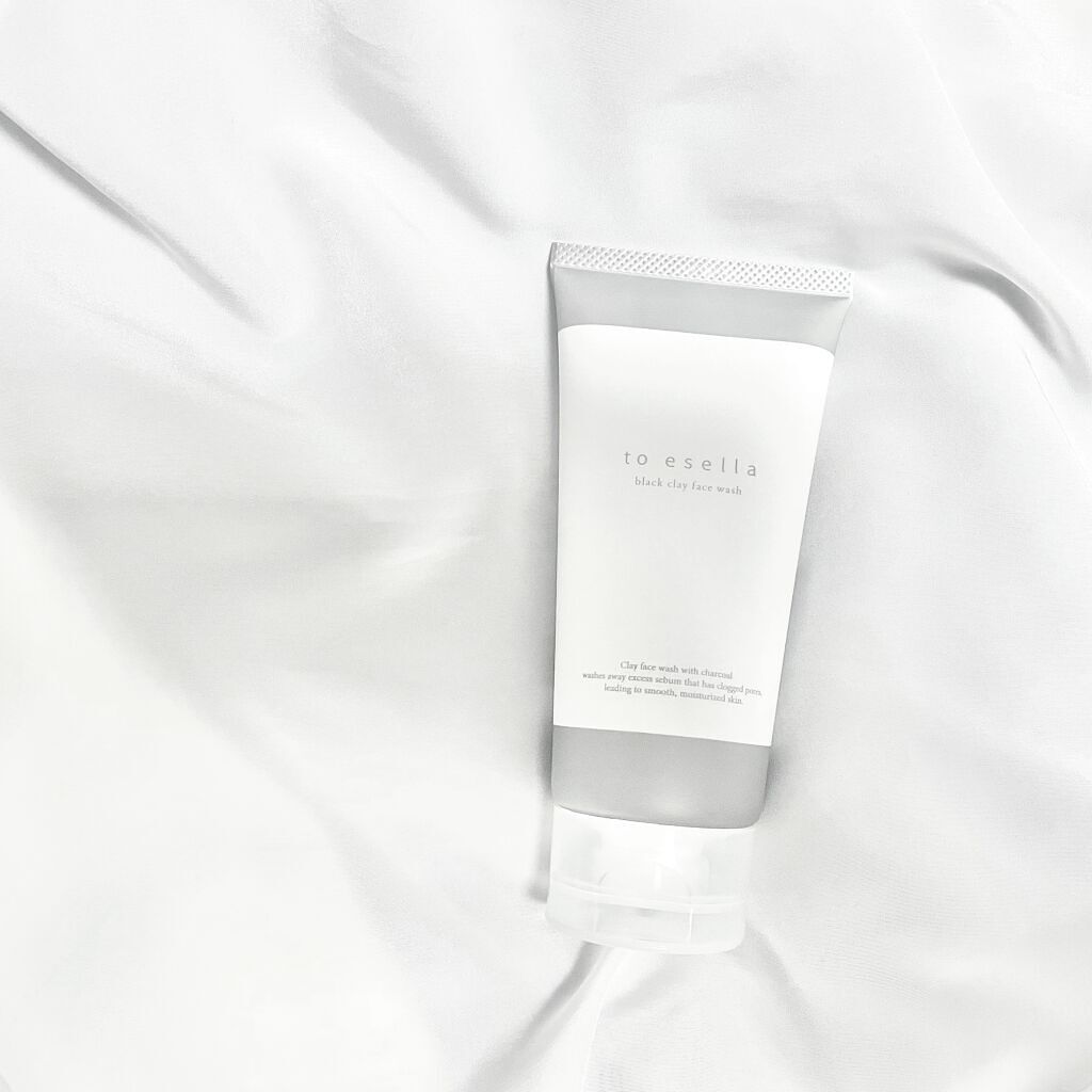 ブラッククレイウォッシュ/フロムココロ/その他洗顔料を使ったクチコミ（1枚目）