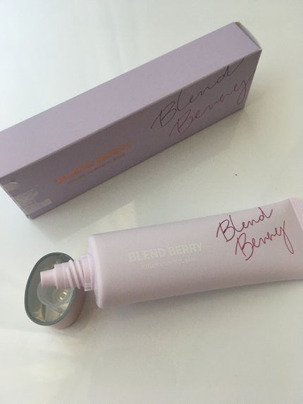 カラーコントロール ベース/BLEND BERRY/化粧下地を使ったクチコミ(2枚目)