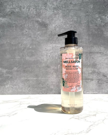 ボディウォッシュ レスティングフラワー/Mellsavon/ボディソープを使ったクチコミ(7枚目)