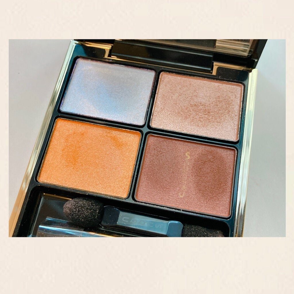 デザイニング カラー アイズ/SUQQU/アイシャドウパレットを使ったクチコミ(2枚目)