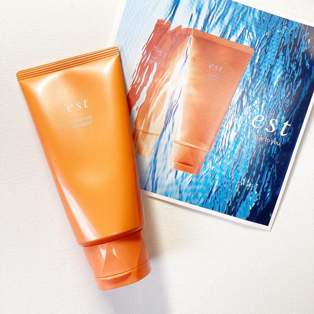 エスト クラリファイイング ジェル ウォッシュ/est/その他洗顔料を使ったクチコミ(3枚目)